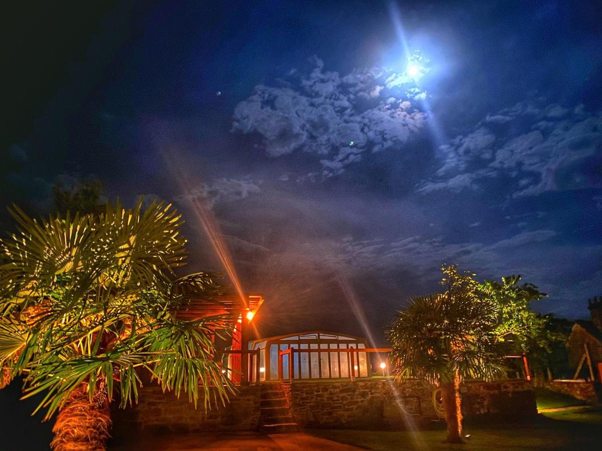 Casa De Fares Villa A Estrada Exterior foto