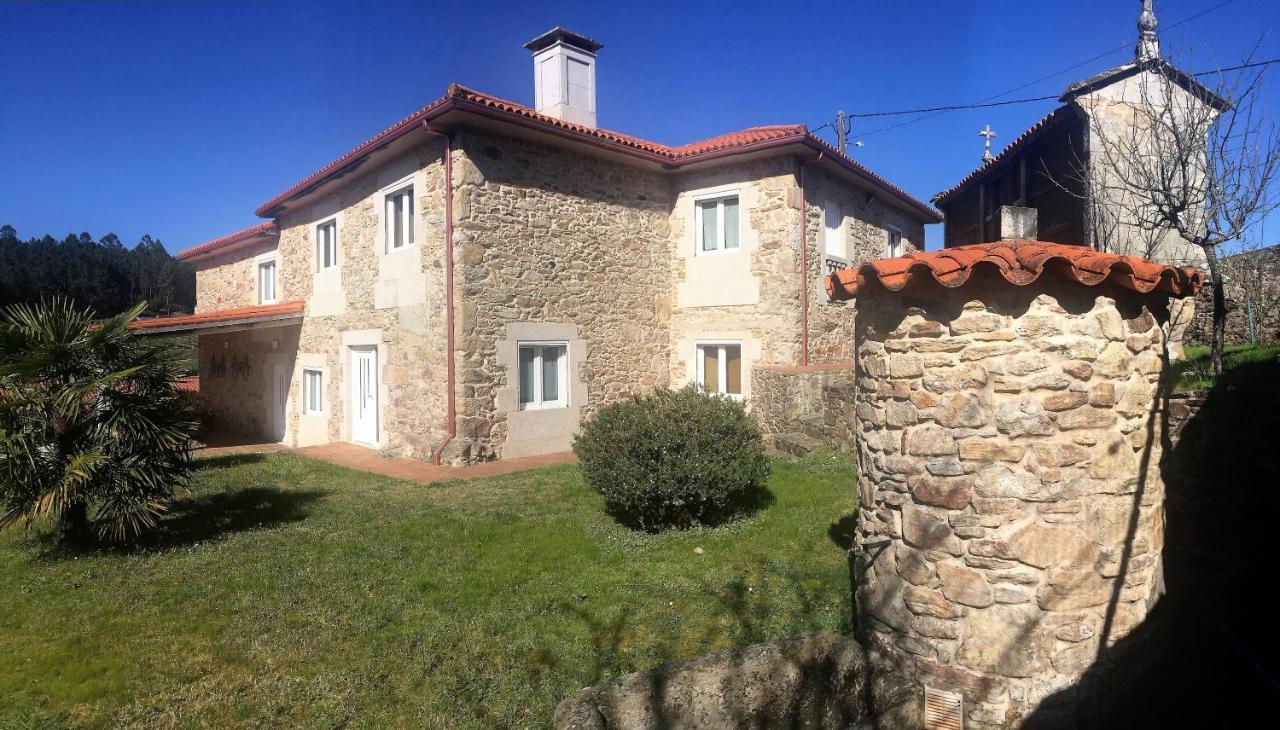 Casa De Fares Villa A Estrada Exterior foto