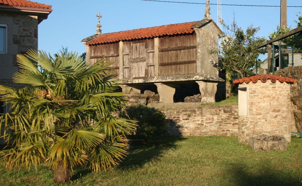 Casa De Fares Villa A Estrada Exterior foto