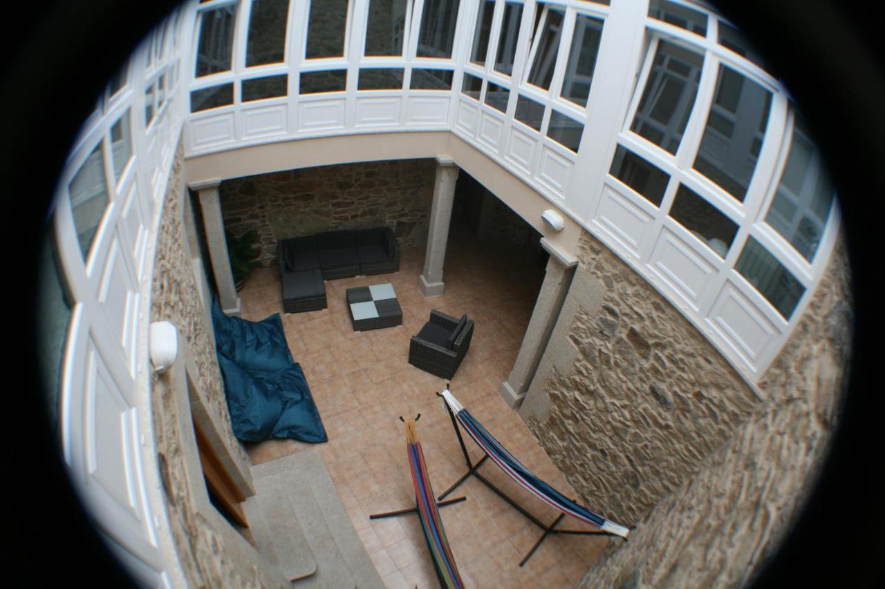 Casa De Fares Villa A Estrada Exterior foto